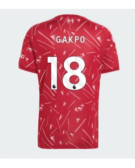 Liverpool Cody Gakpo #18 Maglia Gara Casa Repliche 2026-27 Maniche Corte Liverpool Cody Gakpo #18 Maglia Gara Casa Repliche 2026-27 Maniche Corte